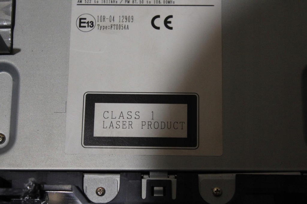 фото №11, Радио cd навигация gps subaru forester iv sj lift оригинальный номер 86201sg170