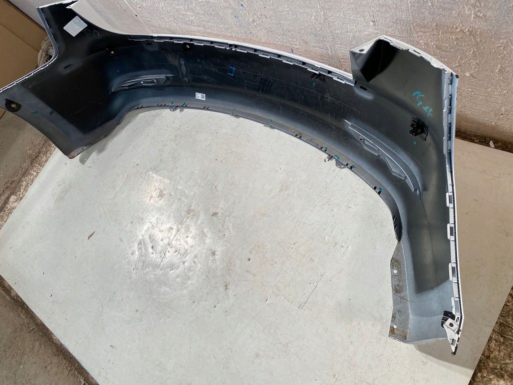 фото №11, Tesla model 3 бампер задня задній