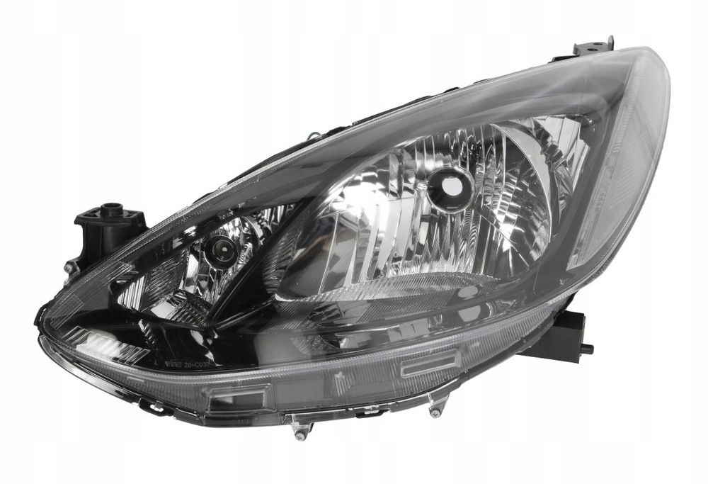 фото №12, Фара l mazda 2 de 10.07-06.15