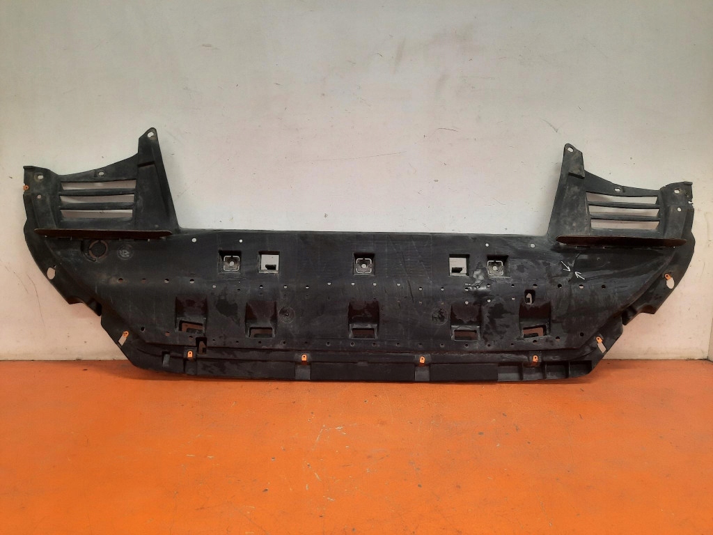 фото №1, Peugeot оригинальный номер 9816809580 защита плита нижняя бампера