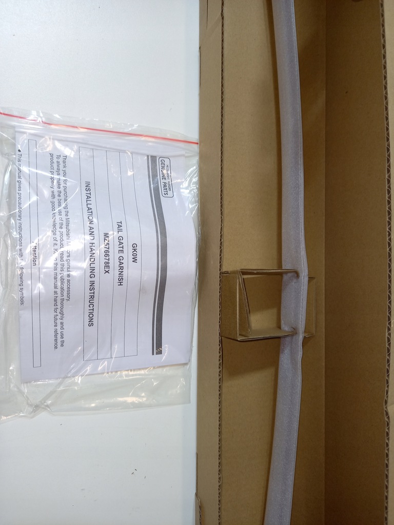 фото №7, Mitsubishi eclipse cross молдинг хром багажника