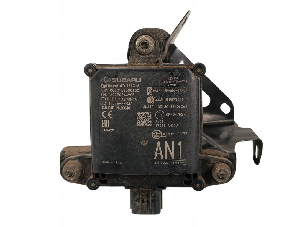фото №1, Датчик мертва зона радар blindspot subaru outback vi 2020- usa