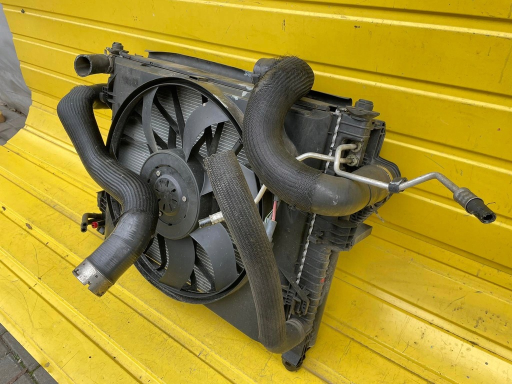 фото №5, Jeep cherokee wk2 радіатор 3.0 crd