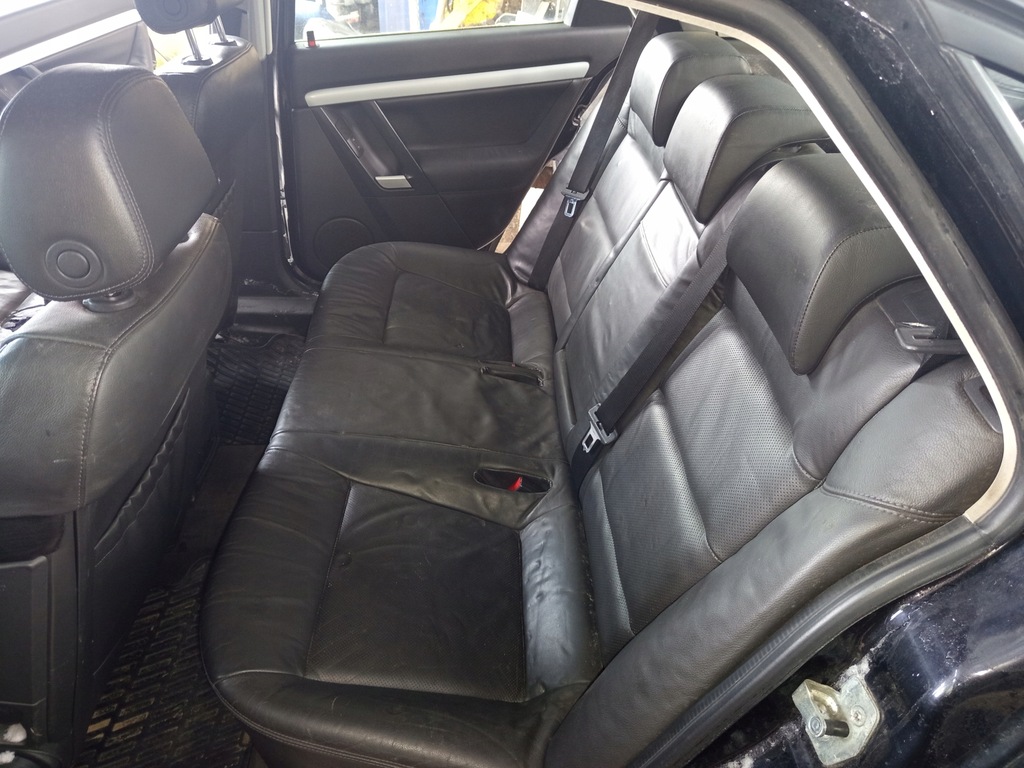 фото №1, Задня заднє сидіння шкіряний opel vectra c przed lift