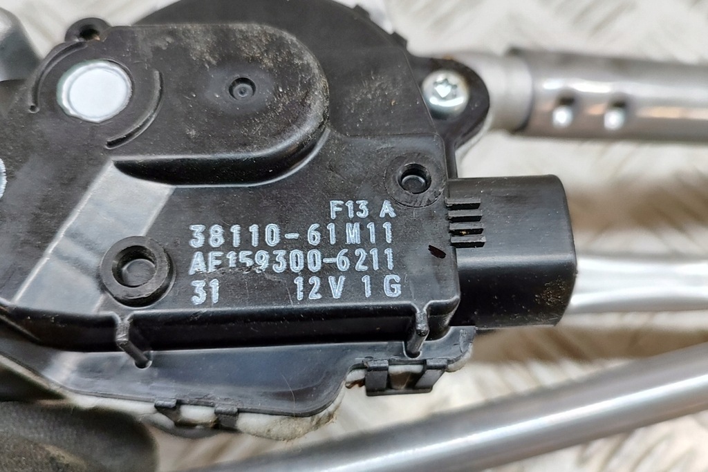 фото №6, Suzuki sx4 s-cross jyb механізм двірники передньої скло 38110-61m11 2