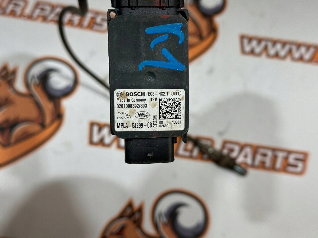 фото №7, Датчик кислорода азота jaguar f-pace x761 mpla5j299cc