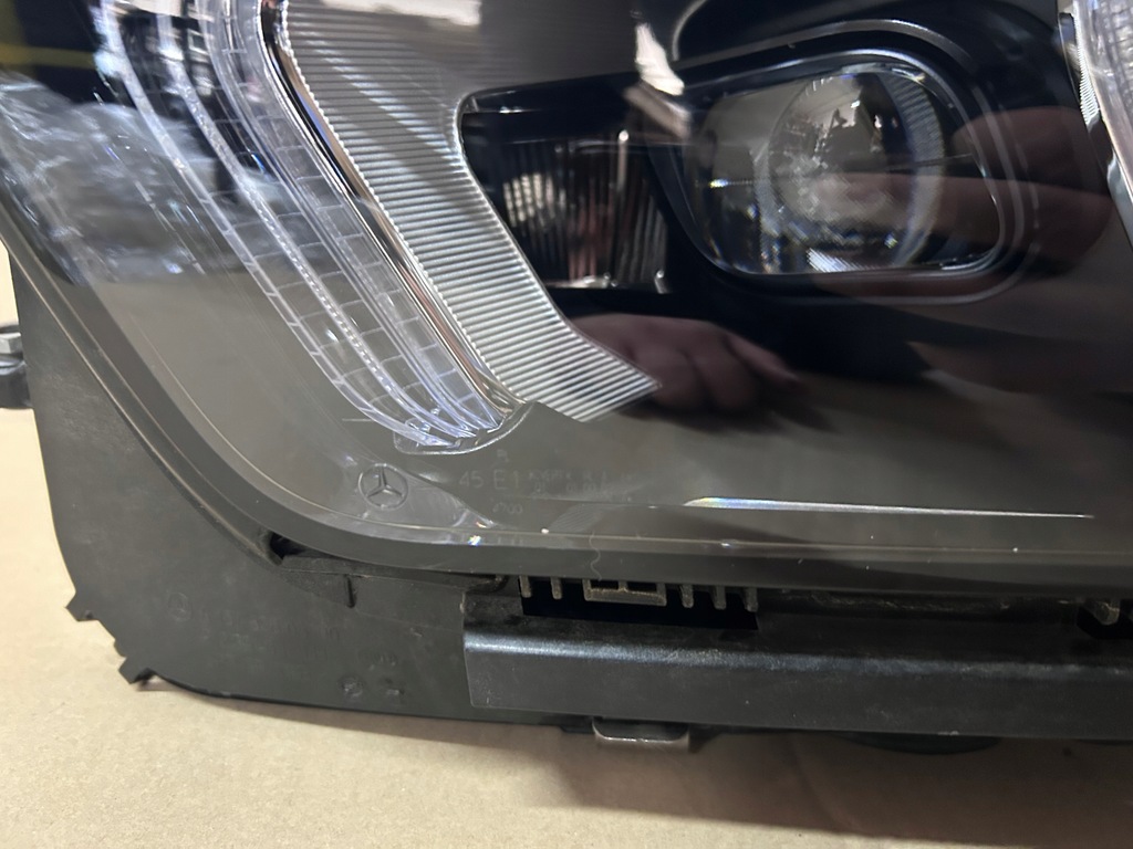 фото №6, Mercedes gle w167 full led multibeam лампа передняя