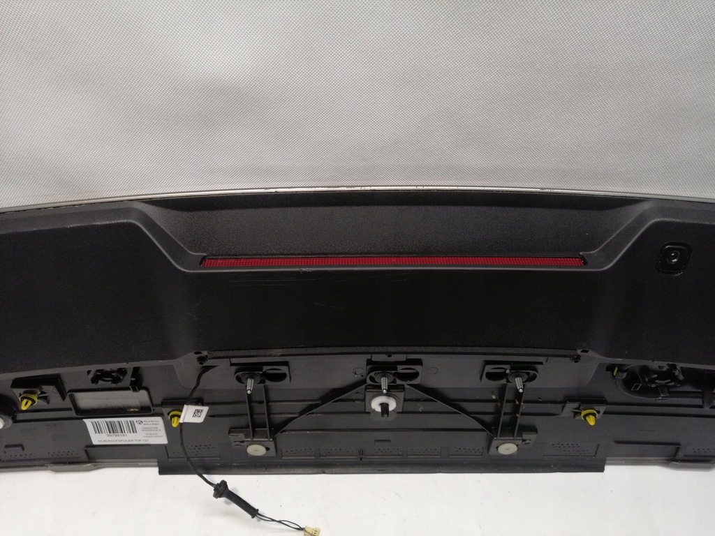 фото №11, Спойлер спойлер крышки крышка багажника козырёк volvo xc40 18