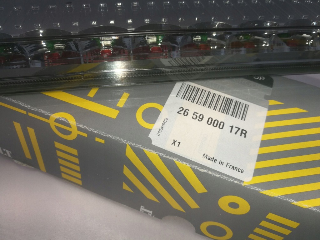 фото №3, Свет стоп renault laguna iii kombi 265900017r