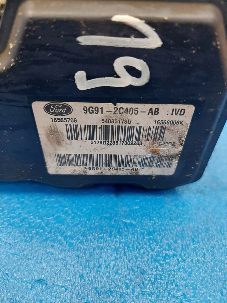 фото №1, Насос abs ford s-max 9g91-2c405ab