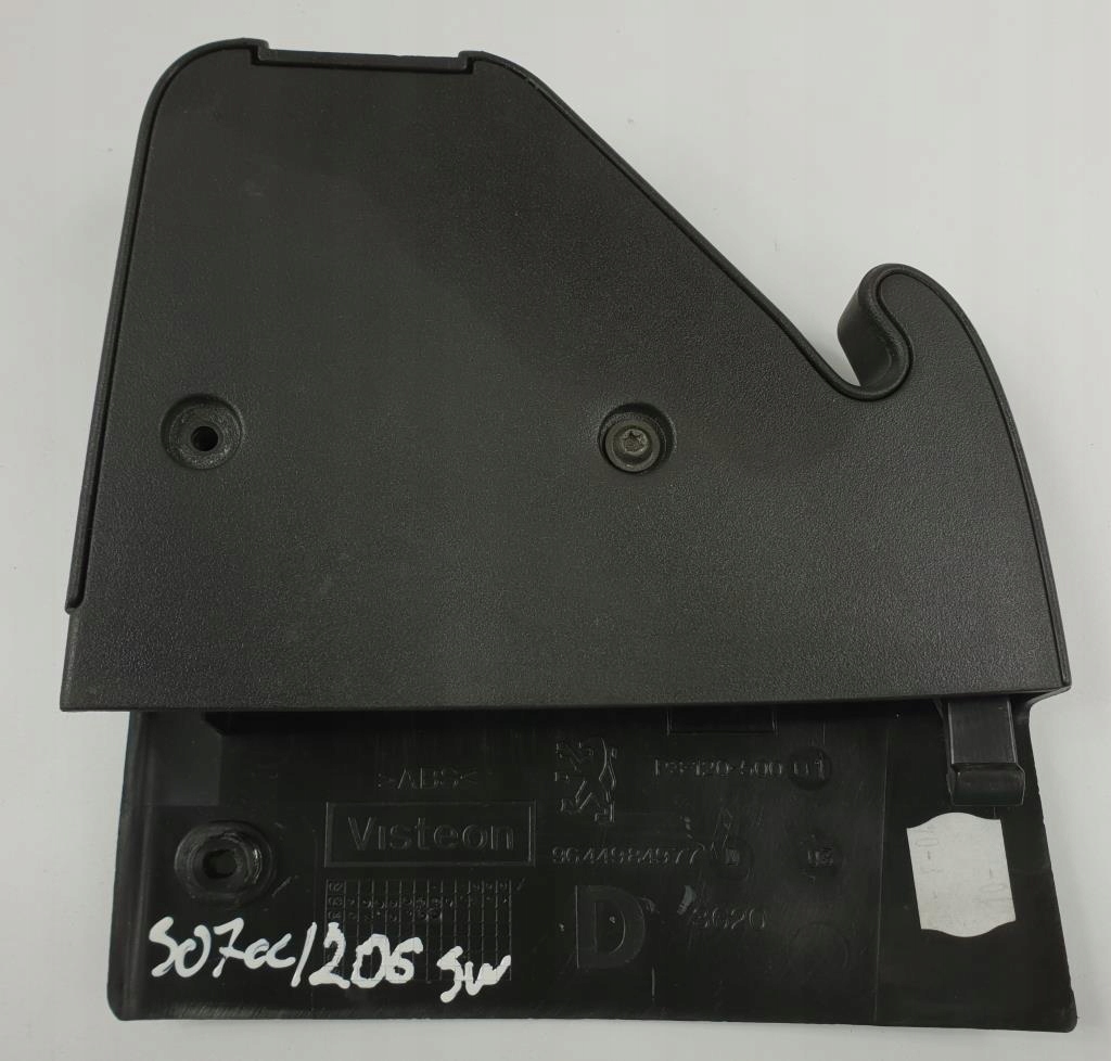 фото №5, Кронштейн кронштейн шторка 307 cc 9644984977