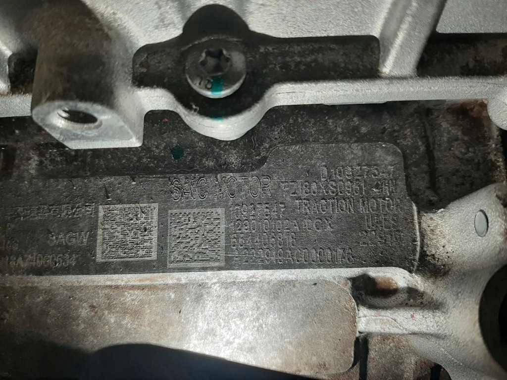 Двигун mg mg 4 eh32 10927547 electric 125kw 2022 Оригінал