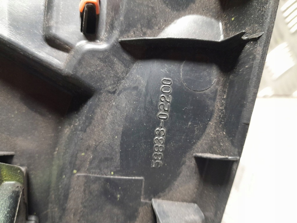 фото №12, Toyota auris пластик туннель среднего панель туннель электрик 58834-02050