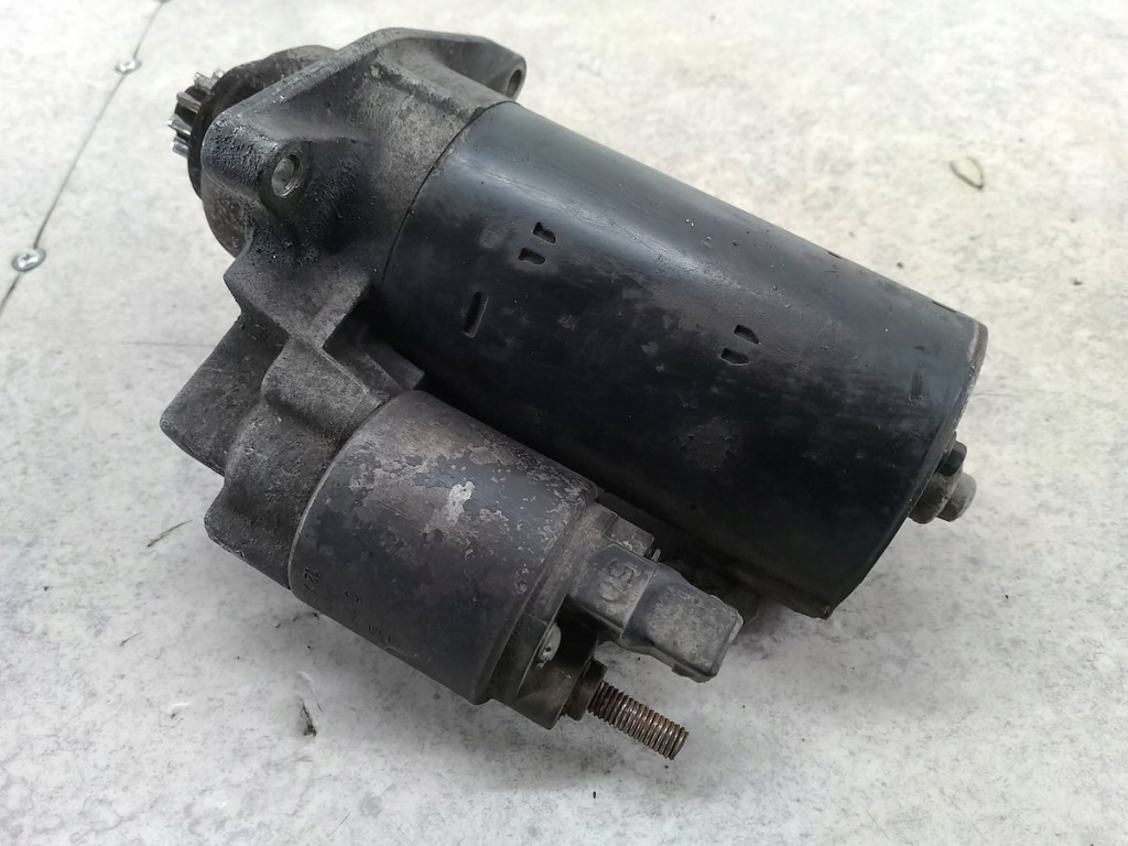 фото №7, Стартер vw transporter t4 02b911023d 0001125001 bosch 2.4 d