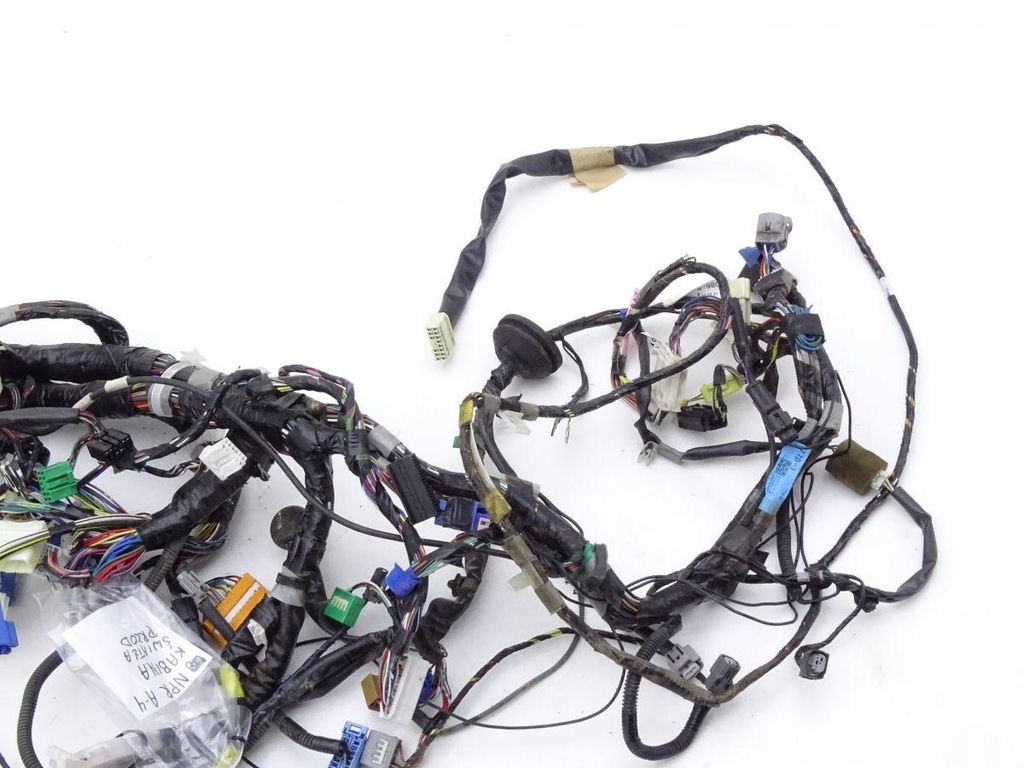 фото №5, Isuzu n35 n75 npr nqr 07-18 3.0 tdi жгут кабины