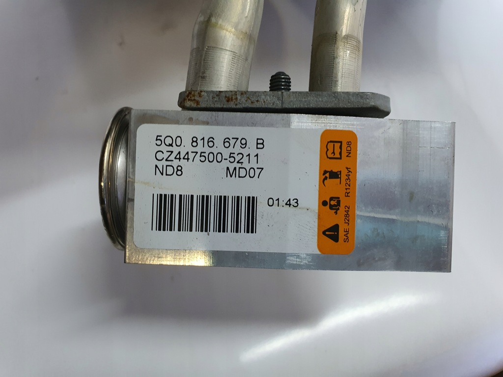 фото №5, Seat ateca испаритель кондиционера 5q1816105e