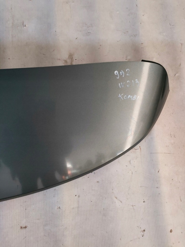 фото №4, Mercedes w213 kombi накладка крышки 992