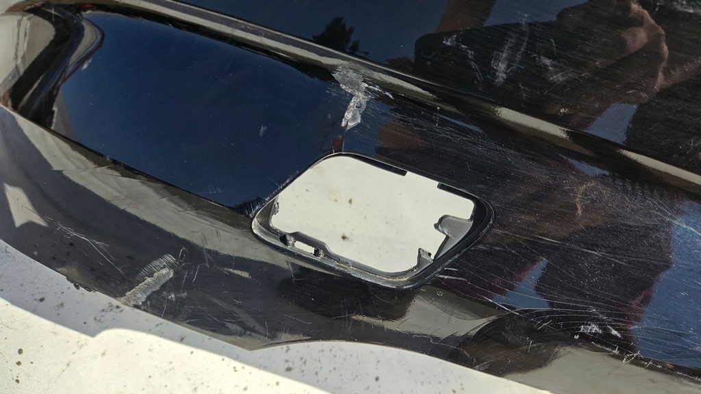 фото №8, Бампер renault megane iv 16-20 hb задняя gt-line