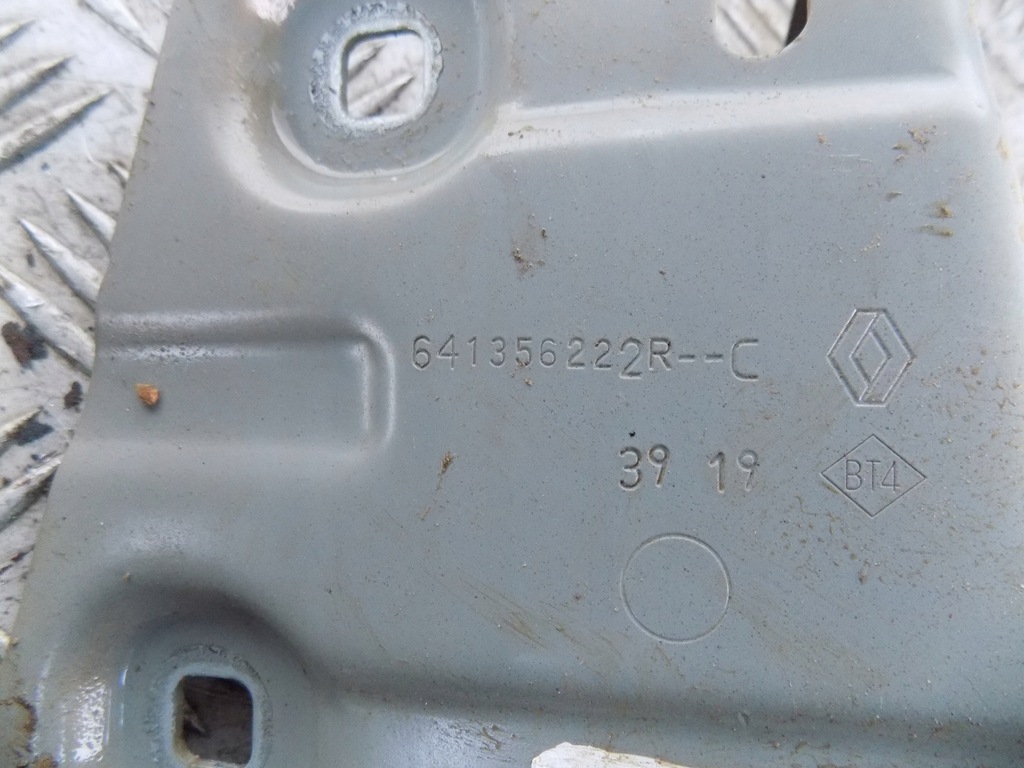 фото №6, Renault captur ii кронштейн крыла левая правое