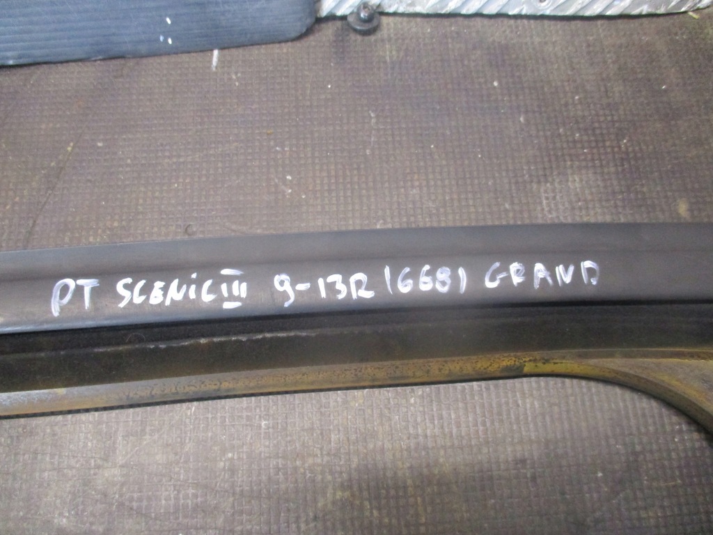 фото №2, Рамка двері прокладка правий задня renault grande scenic iii 09-13 r.