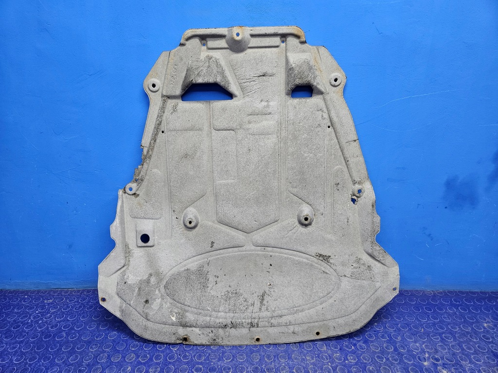 фото №1, Защита плита нижняя бампера nissan leaf ii перед оригинал