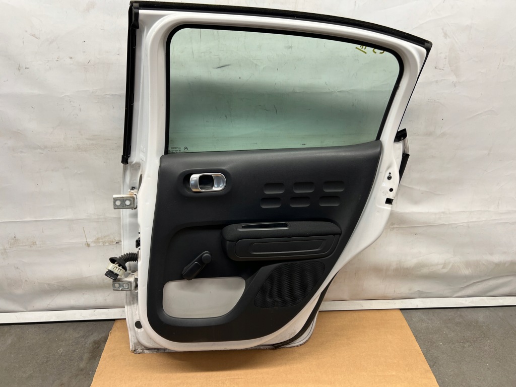 фото №8, Citroen c3 iii дверь правый задняя правое задние полный ewpb