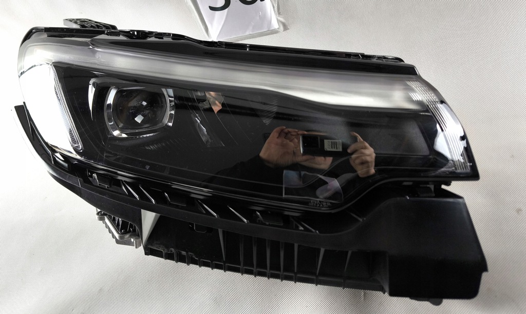 фото №1, Jeep compass ii lift full led правий фара лампа kompletny 52239438