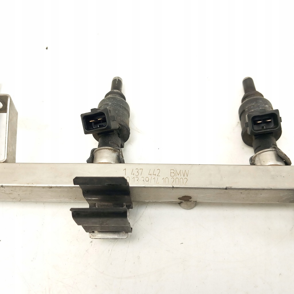 фото №6, 2002 bmw 5 e39 комплект форсунок 1437442