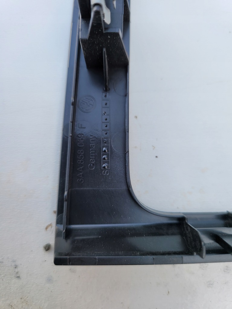 фото №2, Vw passat b7 dekor рамка защита радио 3aa858069f