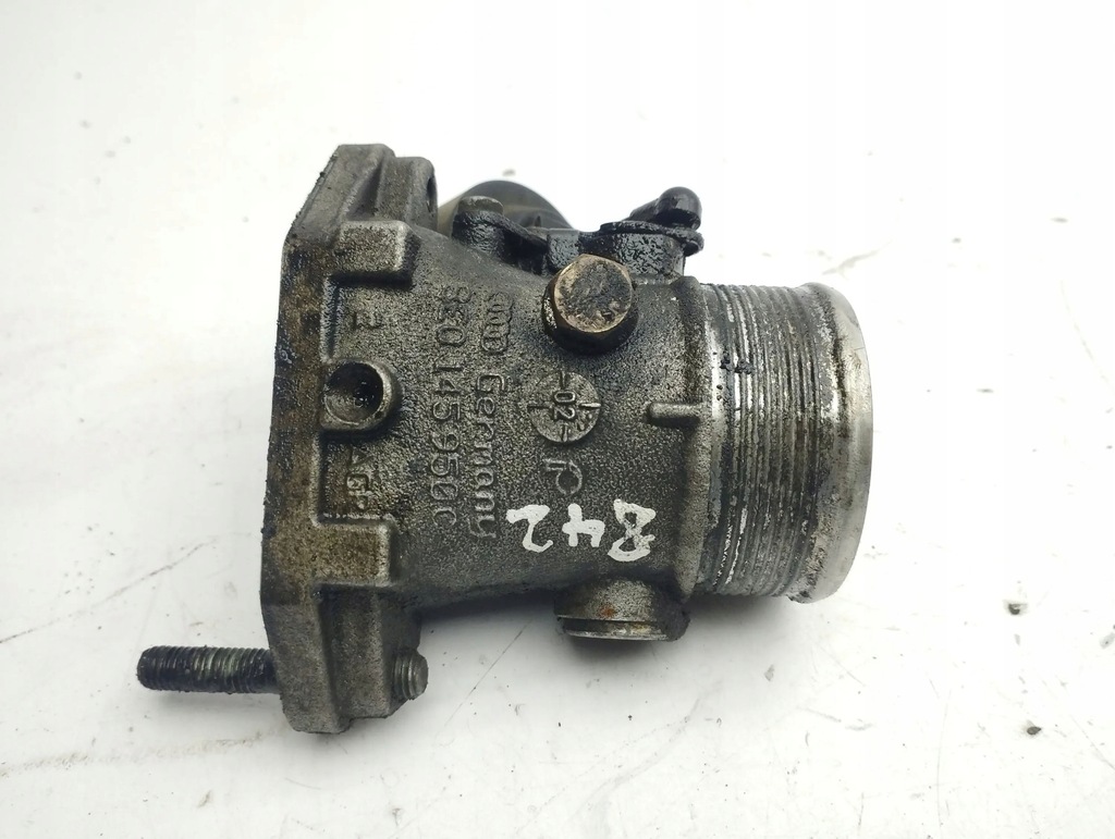 фото №5, Audi a4 s4 b6 8e 8h 2002 клапан дросель