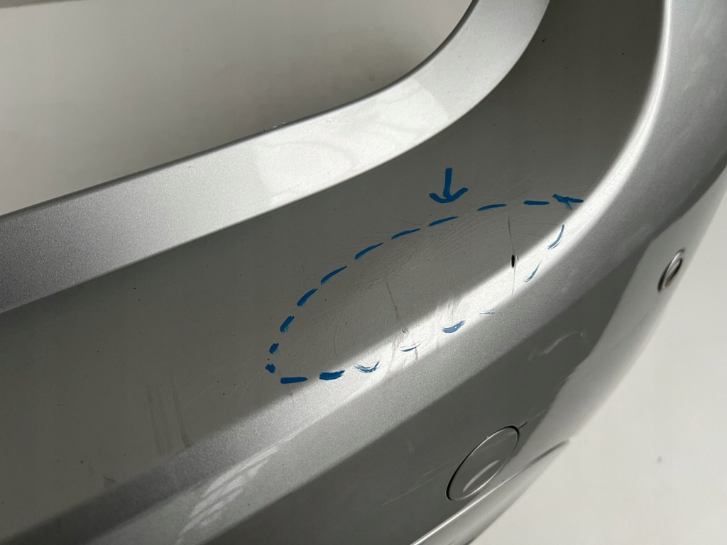 Купить Бампер задний задняя opel meriva b lift 4 pdc