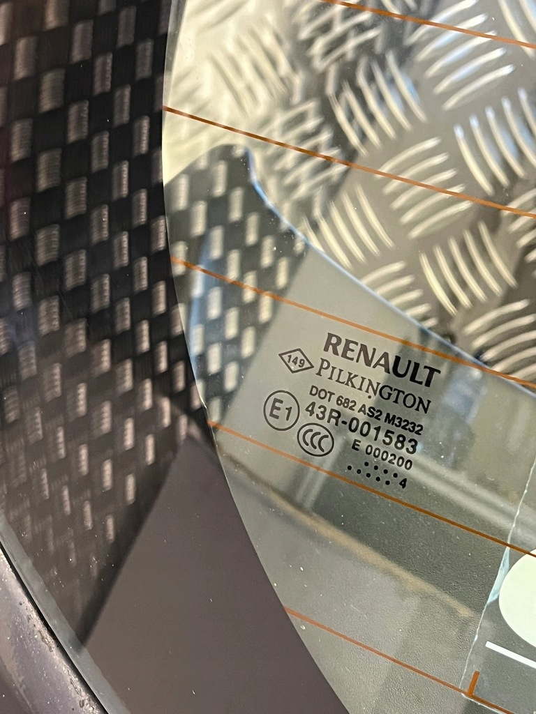 фото №5, Кришка багажника багажника комплектна renault captur i 1