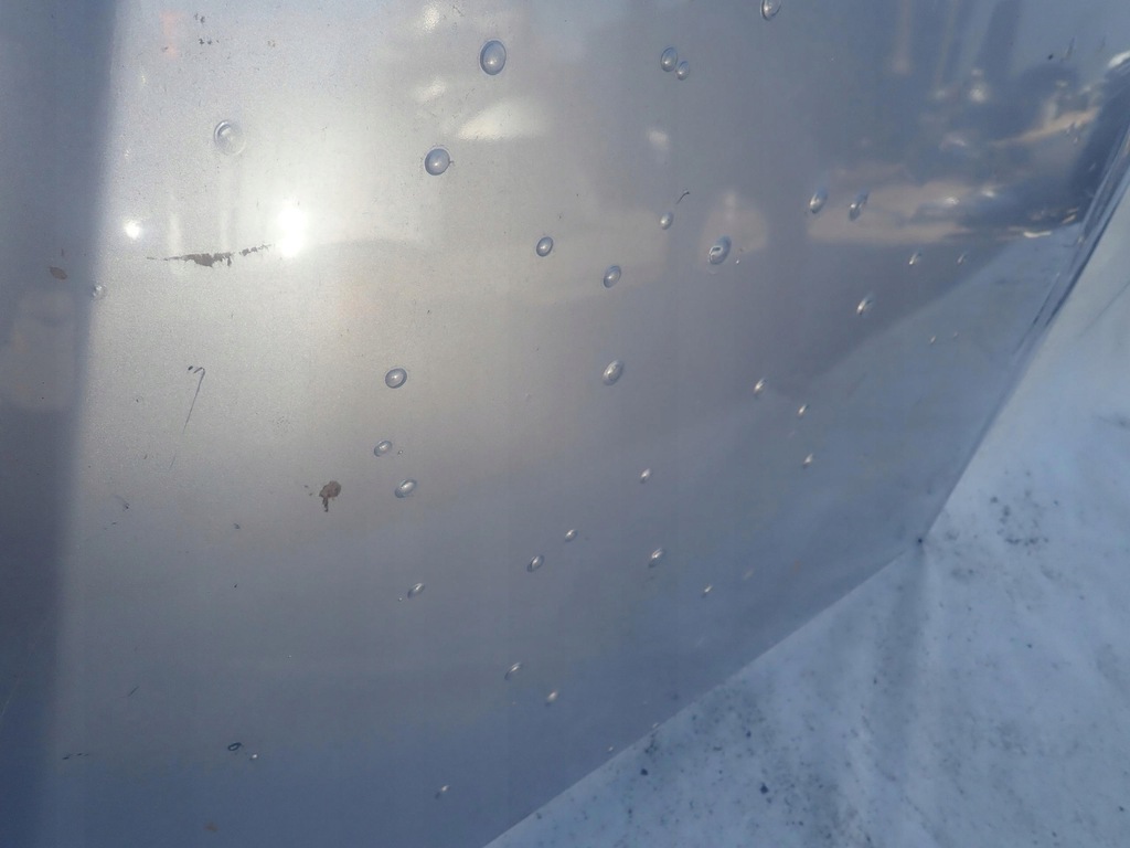 фото №5, Honda accord vii 02-05 капот крышка двигателя