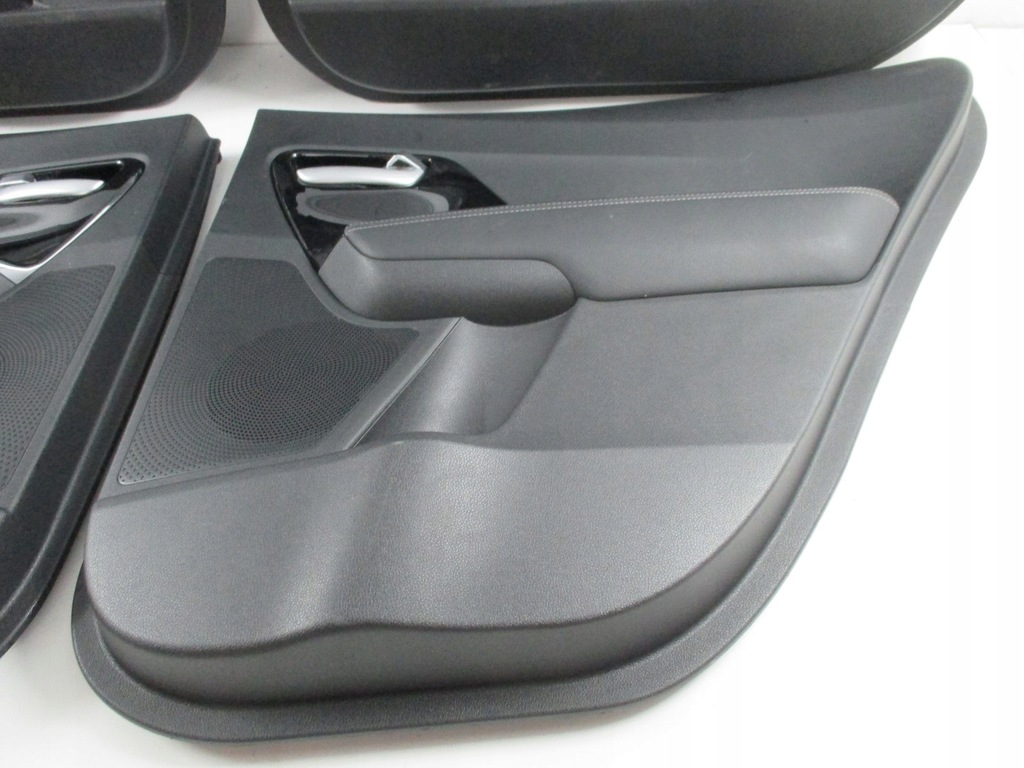 фото №6, Оббивка двері kia niro 21r шкіра jbl передня