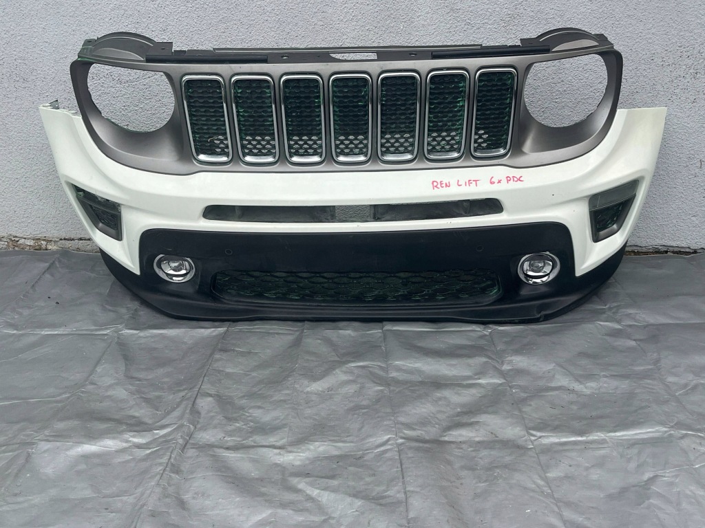 Jeep renegade рестайлінг  бампер передній комплектний  2018- Ціна