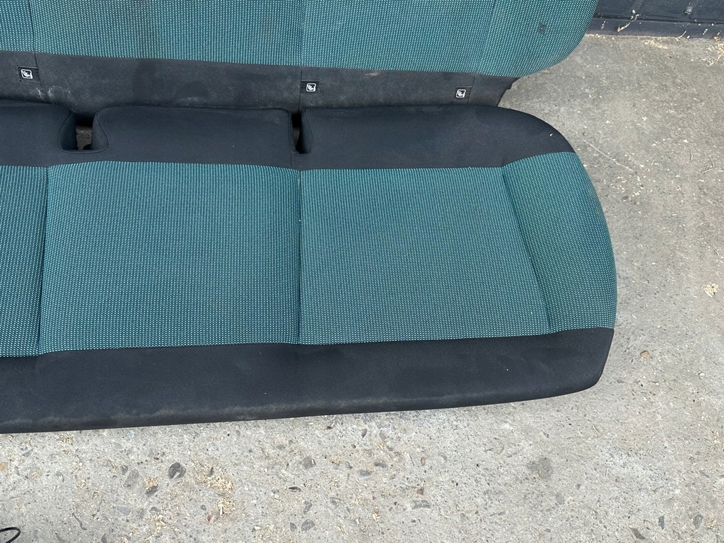 фото №6, Заднее сиденье citroen c4 cactus van переходник ремни клипсы