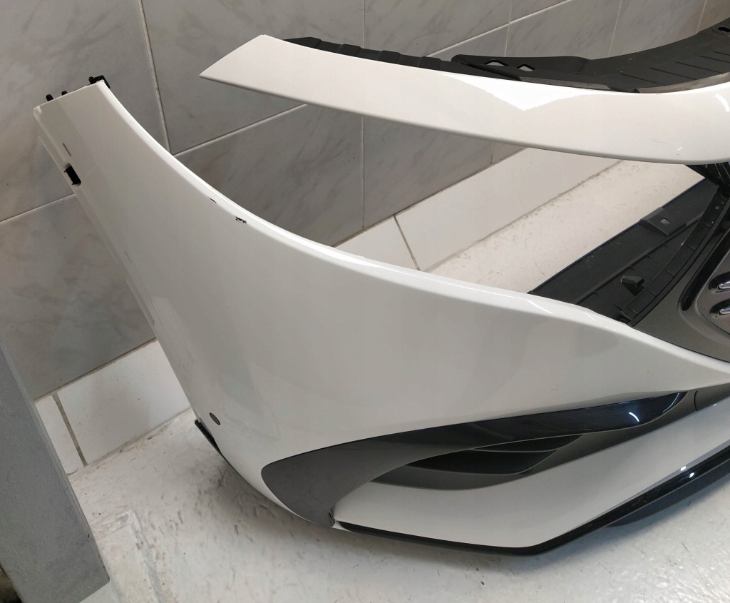 фото №11, Mercedes eqa h243 243 amg бампер перед передний kompletny 6xpdc led