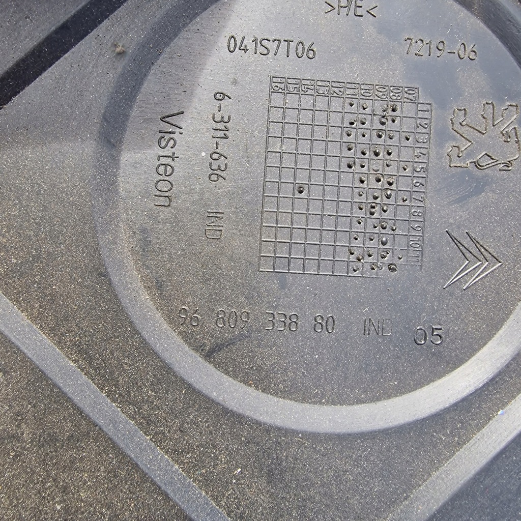 фото №5, Пластик захист pod панель partner berlingo 3 p l