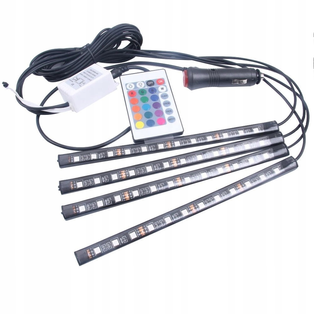 фото №6, Молдинг стрічка rgb do автомобіля multikolor pilot led