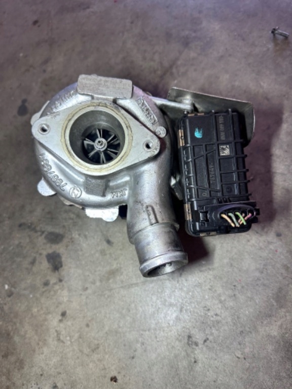 Купити Турбіна ford ranger tke transit vi vii tourneo custom 2.2 tdci комплектна