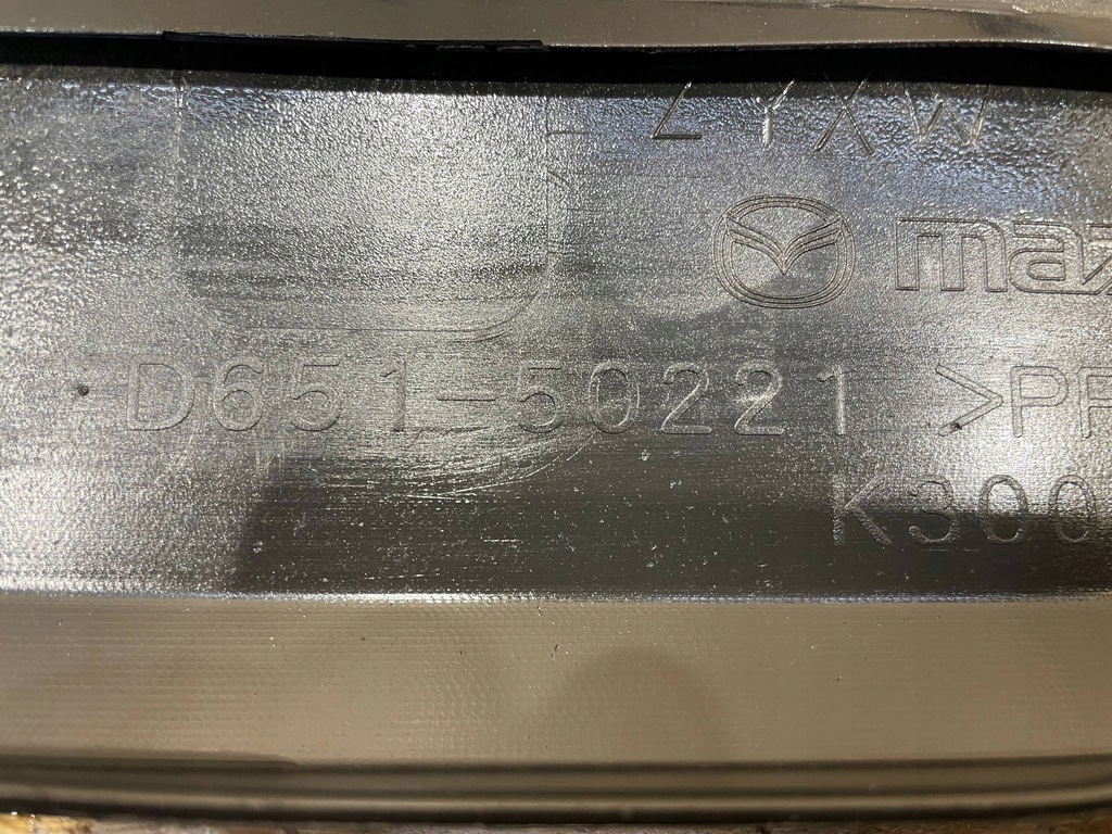 фото №11, Mazda 2 de ii 07-14 бампер задняя задний