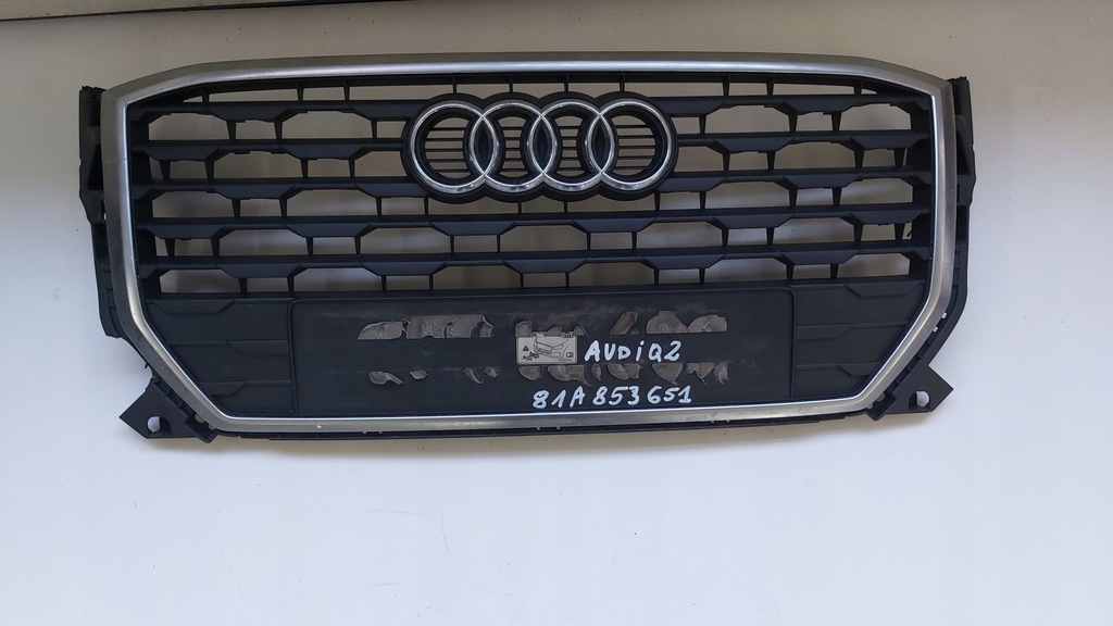 фото №1, Audi q2 81a853651 решітка радіатора решітка радіатора