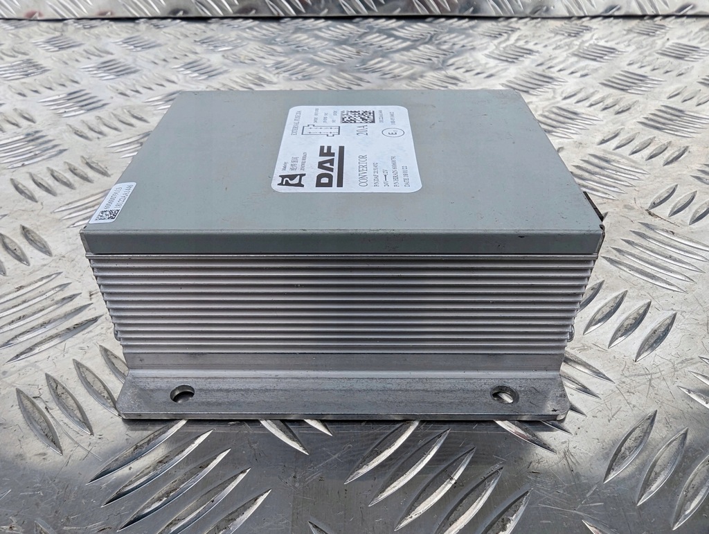 фото №3, Перетворювач напруги daf xf 106 lift