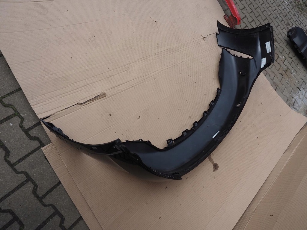 фото №14, Porsche taycan 9j1 бампер перед передний