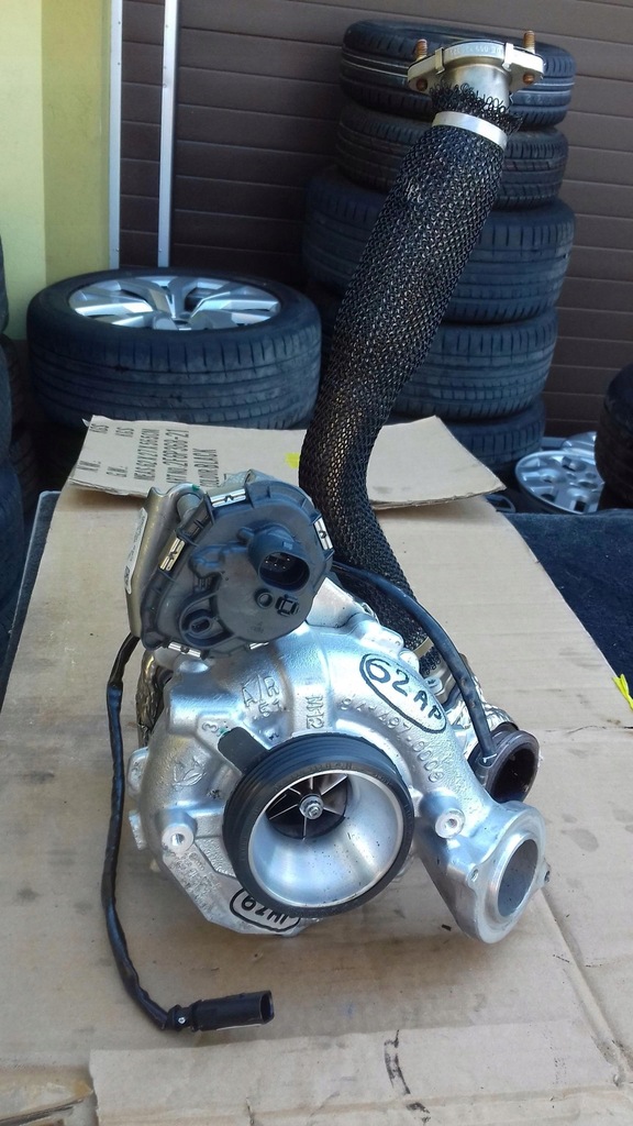 фото №7, Турбонагнетатель 059145873eg vw touareg iii 3.0tdi