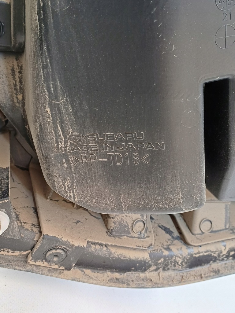 фото №10, Subaru crosstrek 17-22 обшивка двері лівий/правий задня usa