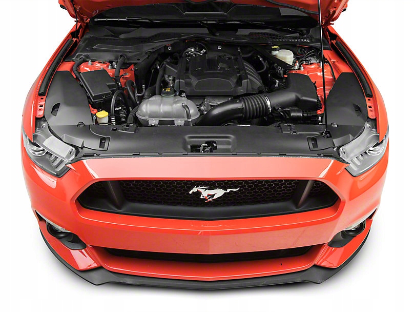 фото №1, Захист відсік двигуна mmd ford mustang 2015 - 2017