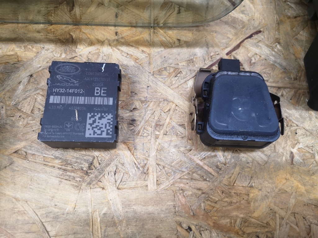 фото №7, Jaguar f pace дзеркало внутрішнє камера електропроводка комплект