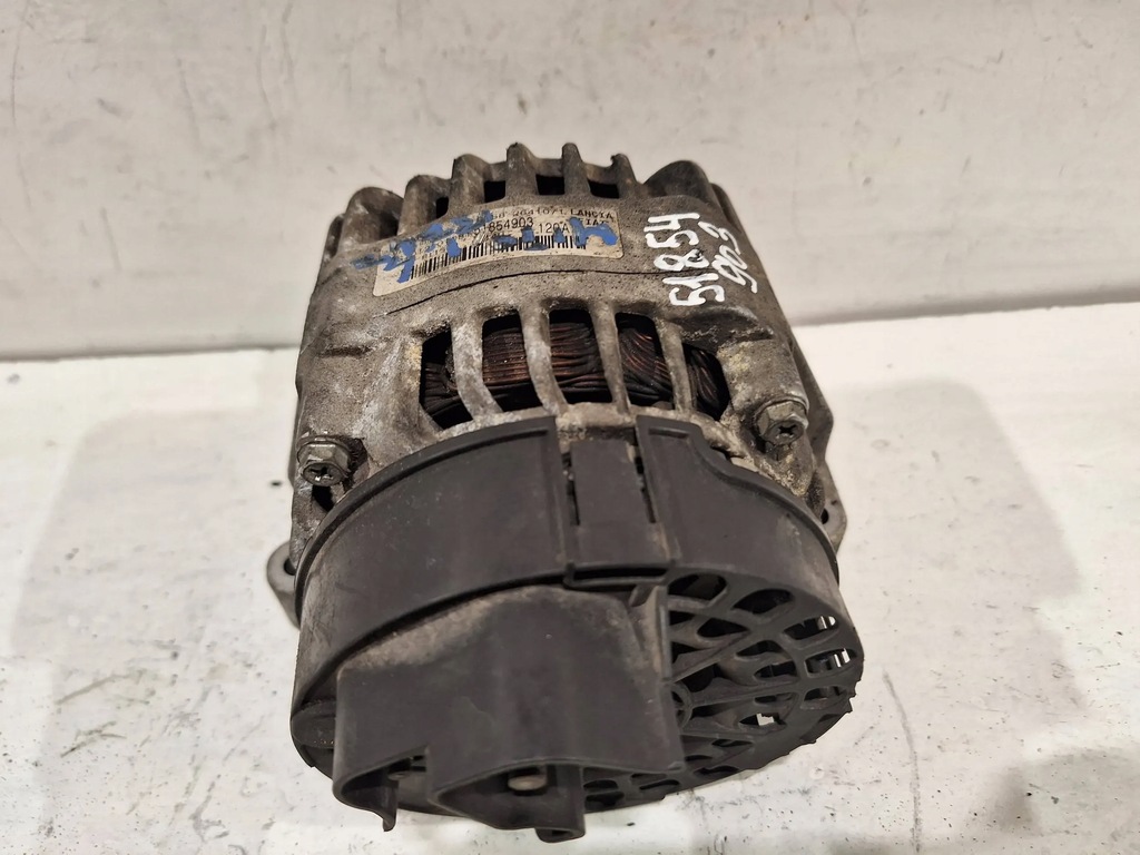 фото №5, Генератор 51854903 fiat doblo ii 1.4 tjet 10-