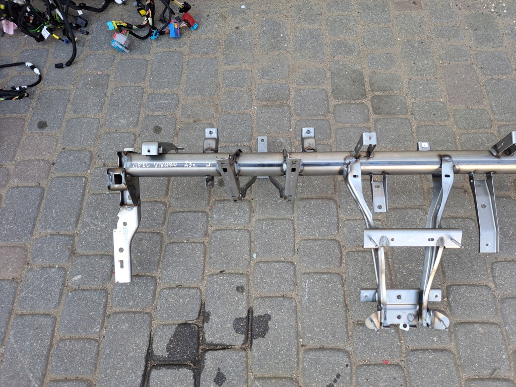 фото №3, Opel vivaro 2023 r 2.0 cdti балка консоли отопителя